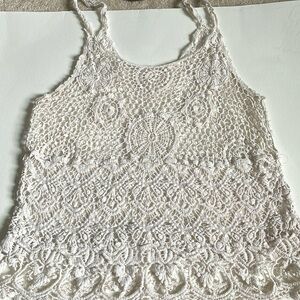 Knit tank top